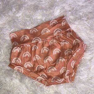 Rainbow Boho Shabby Chic Festival High Waist Bloomers